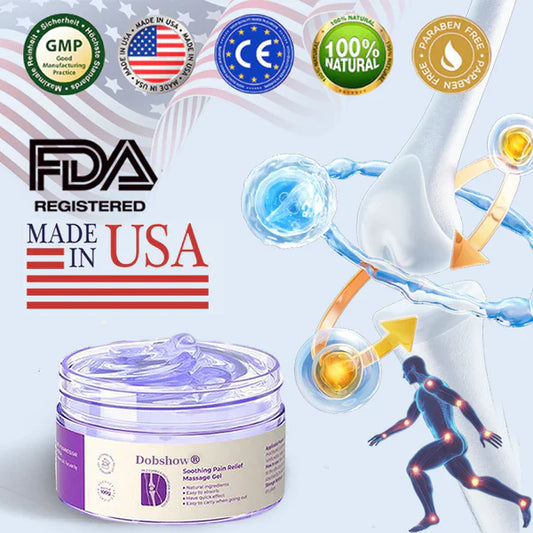 Joint Pain Treatment Gel – Turmeric Extract&Emu Oil 👨⚕️New research results