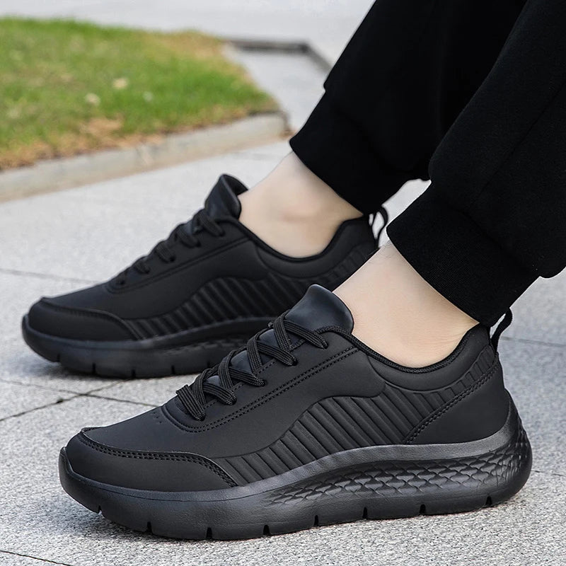 Men's sports shoes - Lightweight, anti-slip, water-resistant, comfortable and soft sole - Hiking shoes - Lightweight, anti-slip,