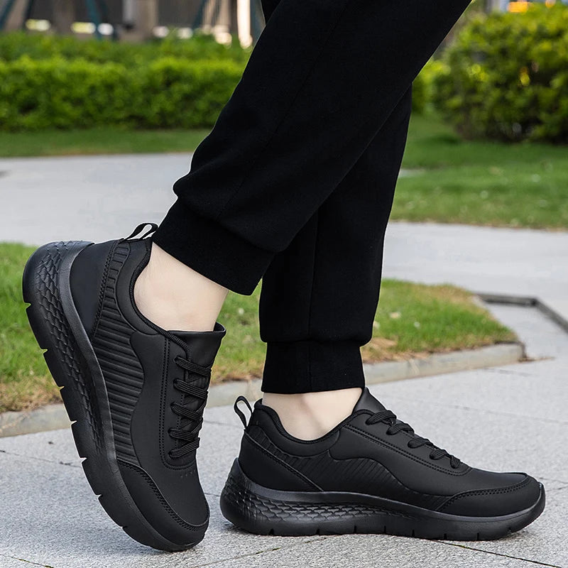 Men's sports shoes - Lightweight, anti-slip, water-resistant, comfortable and soft sole - Hiking shoes - Lightweight, anti-slip,