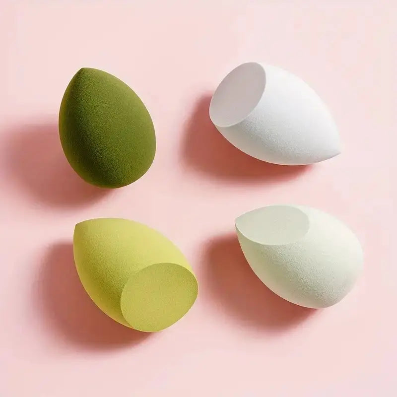 5 Bags of Beauty Eggs Makeup Sponge (Beauty Egg), Foundation Make-Up Mixed Beauty Sponge, Flawless Liquid, Cream and Powder, Mu