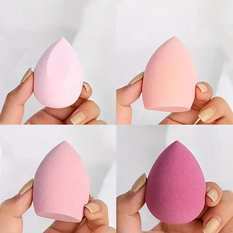 5 Bags of Beauty Eggs Makeup Sponge (Beauty Egg), Foundation Make-Up Mixed Beauty Sponge, Flawless Liquid, Cream and Powder, Mu