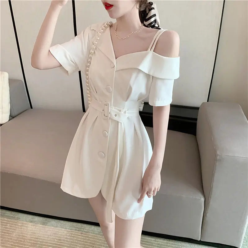 Dresses for Women 2024 Silk Clothes Formal Occasion Blazer Woman Dress Satin Chiffon Mini Short Sensual Sexy One-piece New In X
