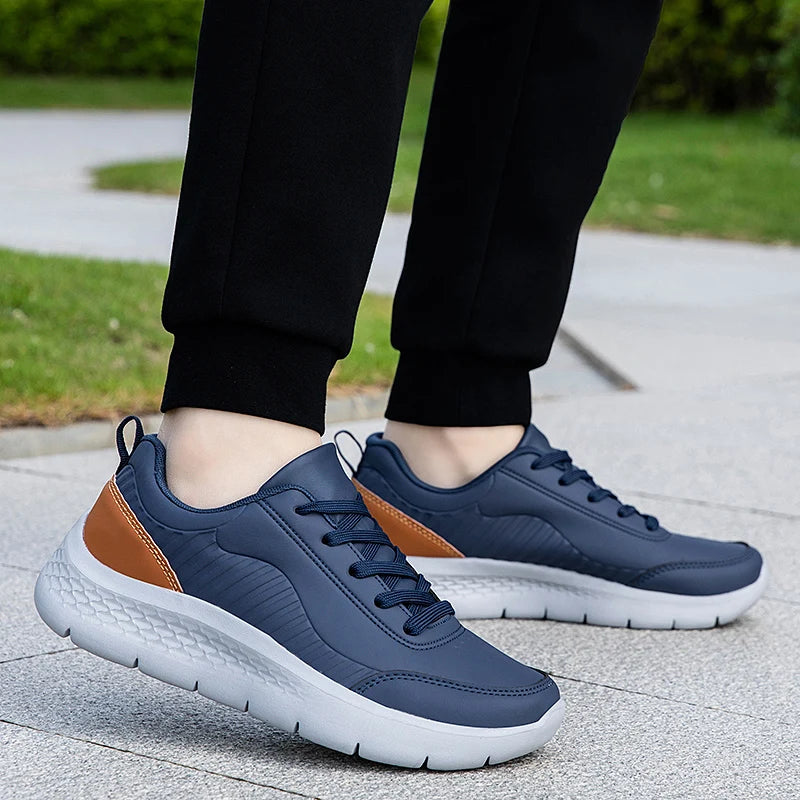 Men's sports shoes - Lightweight, anti-slip, water-resistant, comfortable and soft sole - Hiking shoes - Lightweight, anti-slip,