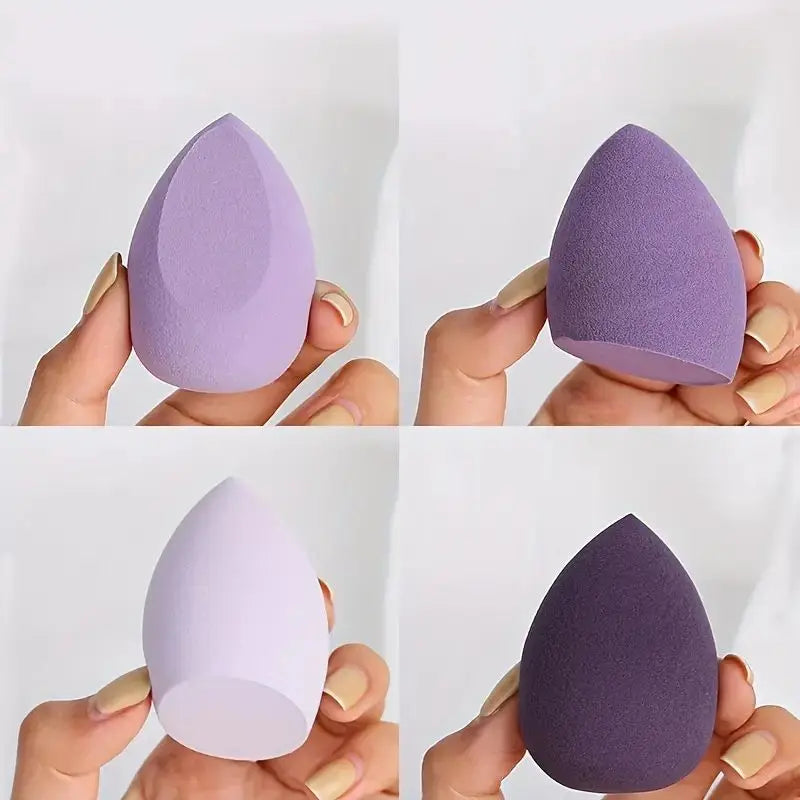 5 Bags of Beauty Eggs Makeup Sponge (Beauty Egg), Foundation Make-Up Mixed Beauty Sponge, Flawless Liquid, Cream and Powder, Mu
