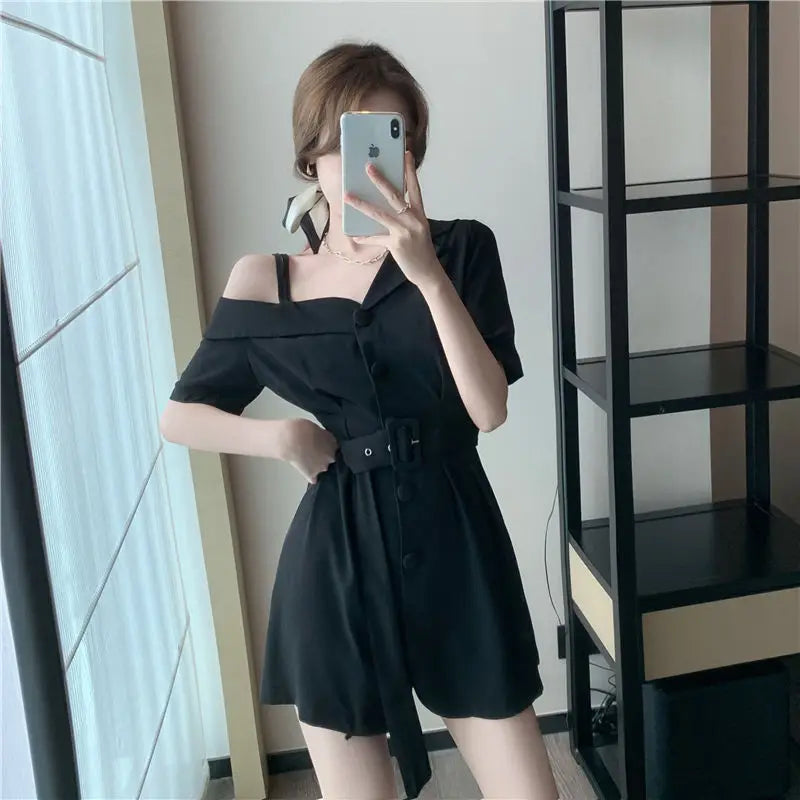 Dresses for Women 2024 Silk Clothes Formal Occasion Blazer Woman Dress Satin Chiffon Mini Short Sensual Sexy One-piece New In X