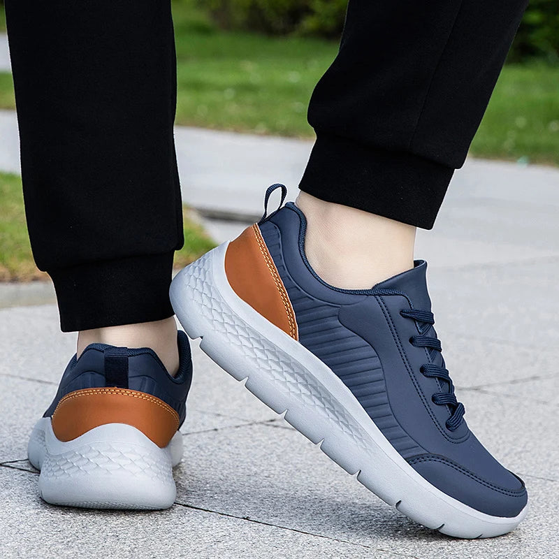 Men's sports shoes - Lightweight, anti-slip, water-resistant, comfortable and soft sole - Hiking shoes - Lightweight, anti-slip,