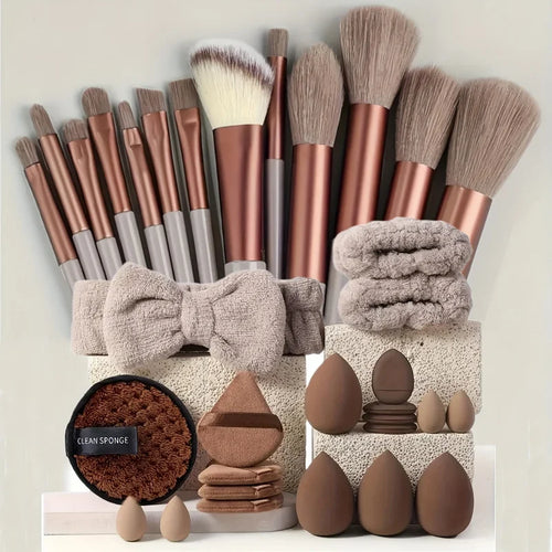 33pcbeauty set makeup kit face washing and makeup