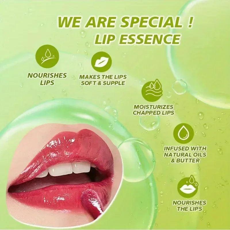 BEAUTY GLAZED Black Transparent Lip Gloss,Nourishing, Anti-aging, Brightening Lips, Lip Care Oil 