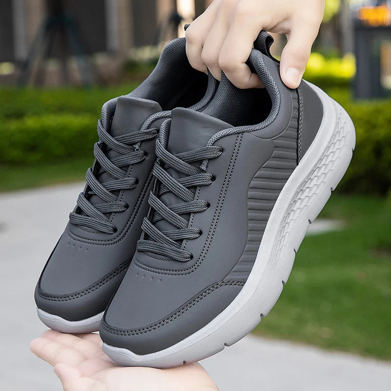 Men's sports shoes - Lightweight, anti-slip, water-resistant, comfortable and soft sole - Hiking shoes - Lightweight, anti-slip,