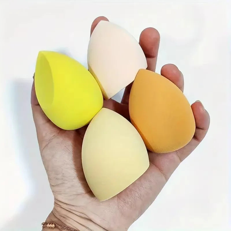 5 Bags of Beauty Eggs Makeup Sponge (Beauty Egg), Foundation Make-Up Mixed Beauty Sponge, Flawless Liquid, Cream and Powder, Mu