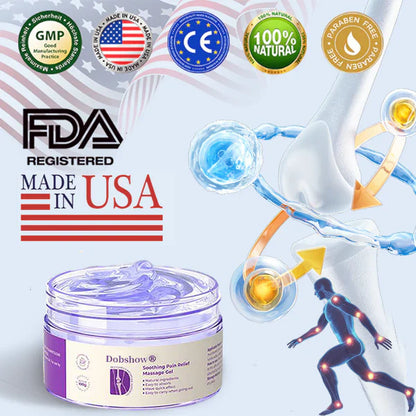 Joint Pain Treatment Gel – Turmeric Extract&Emu Oil 👨‍⚕️New research results
