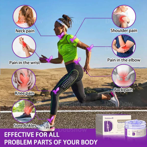 Joint Pain Treatment Gel – Turmeric Extract&Emu Oil 👨‍⚕️New research results
