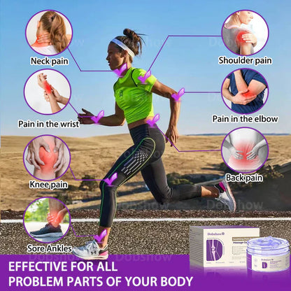 Joint Pain Treatment Gel – Turmeric Extract&Emu Oil 👨‍⚕️New research results