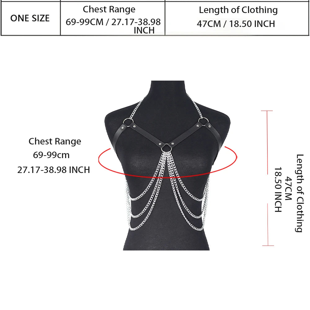 Women Sexy Body Chains