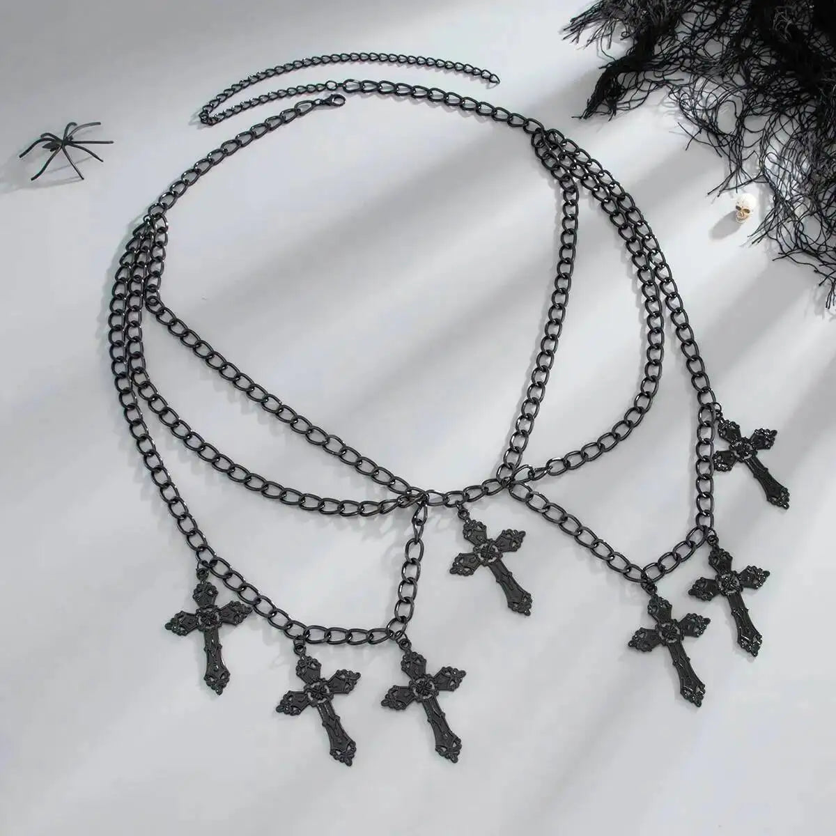 Goth Jesus Chain