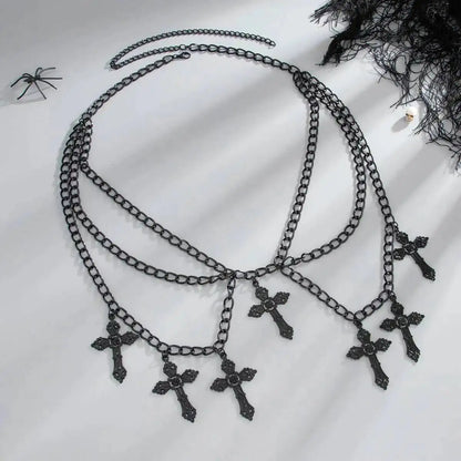 Goth Jesus Chain