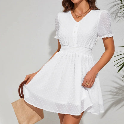 dresses for women white dress black dress  party dresses  sexy Dress Casual Home Street Commuter Plus Size Dress
