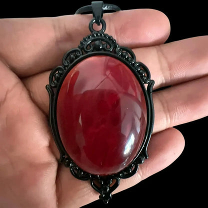 Gothic Blood Necklace