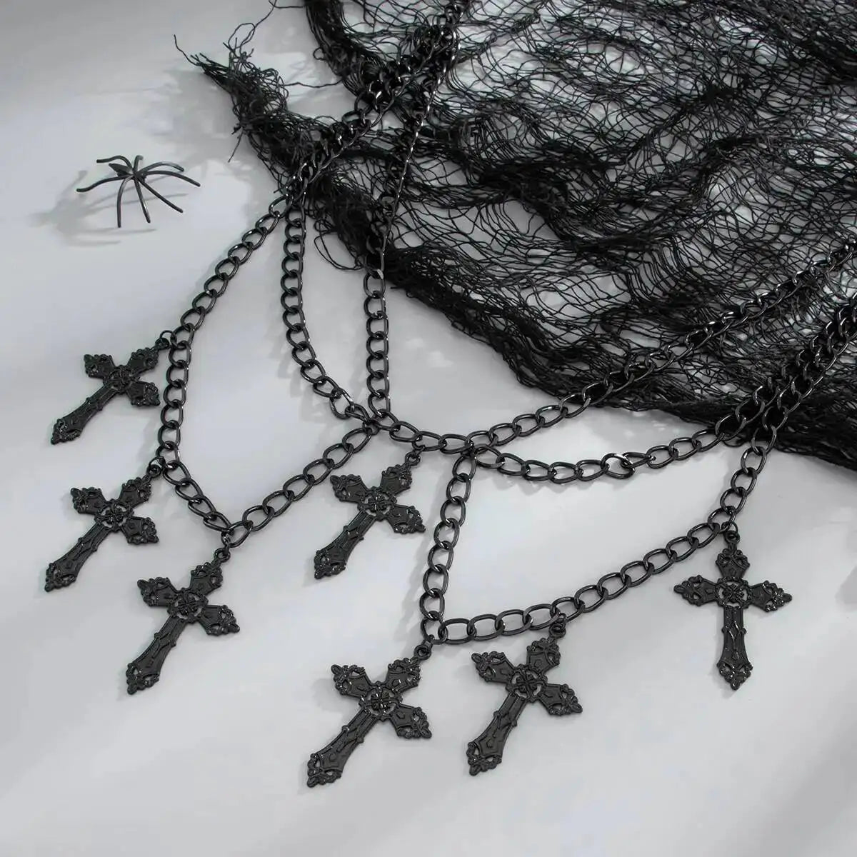 Goth Jesus Chain