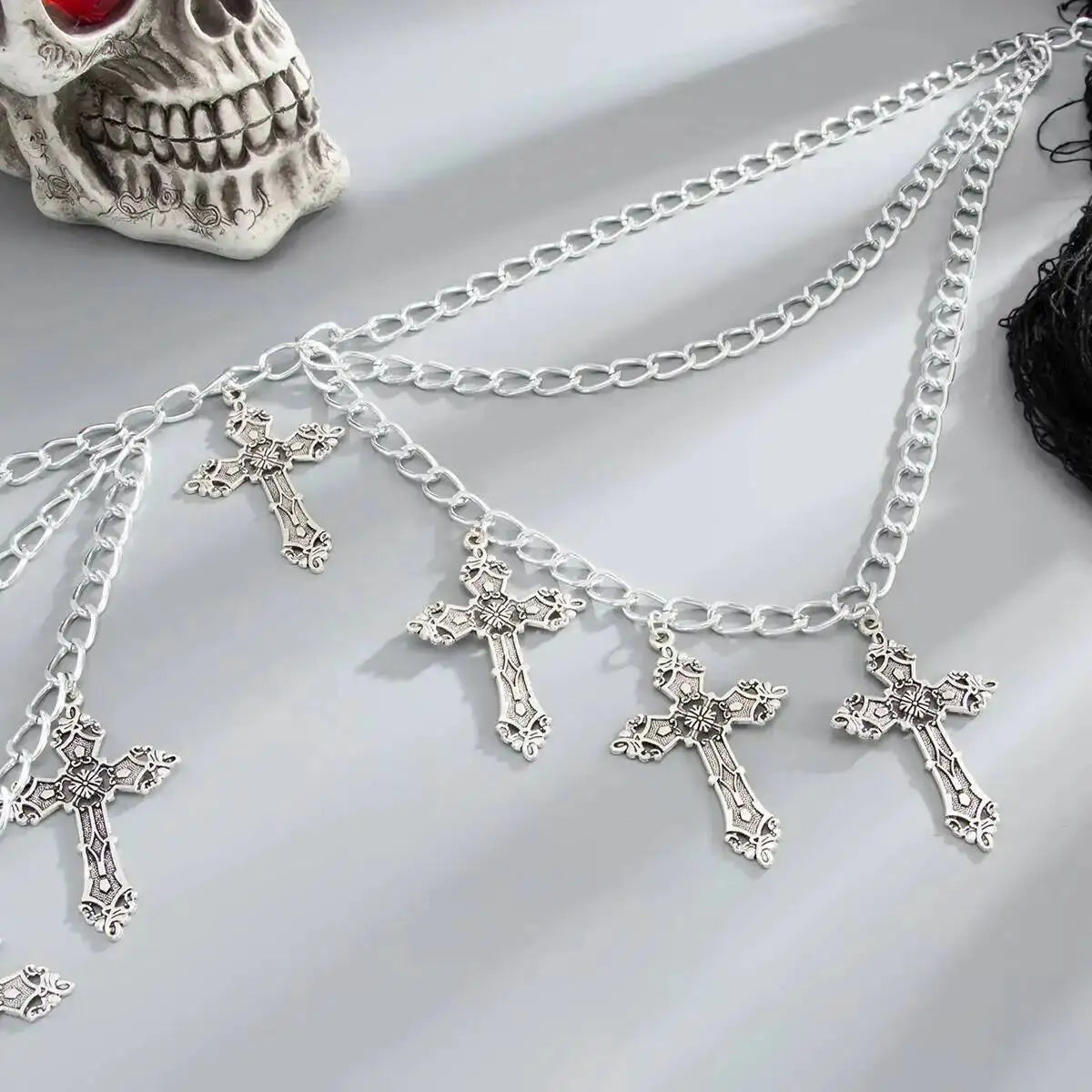 Goth Jesus Chain