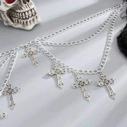 Goth Jesus Chain