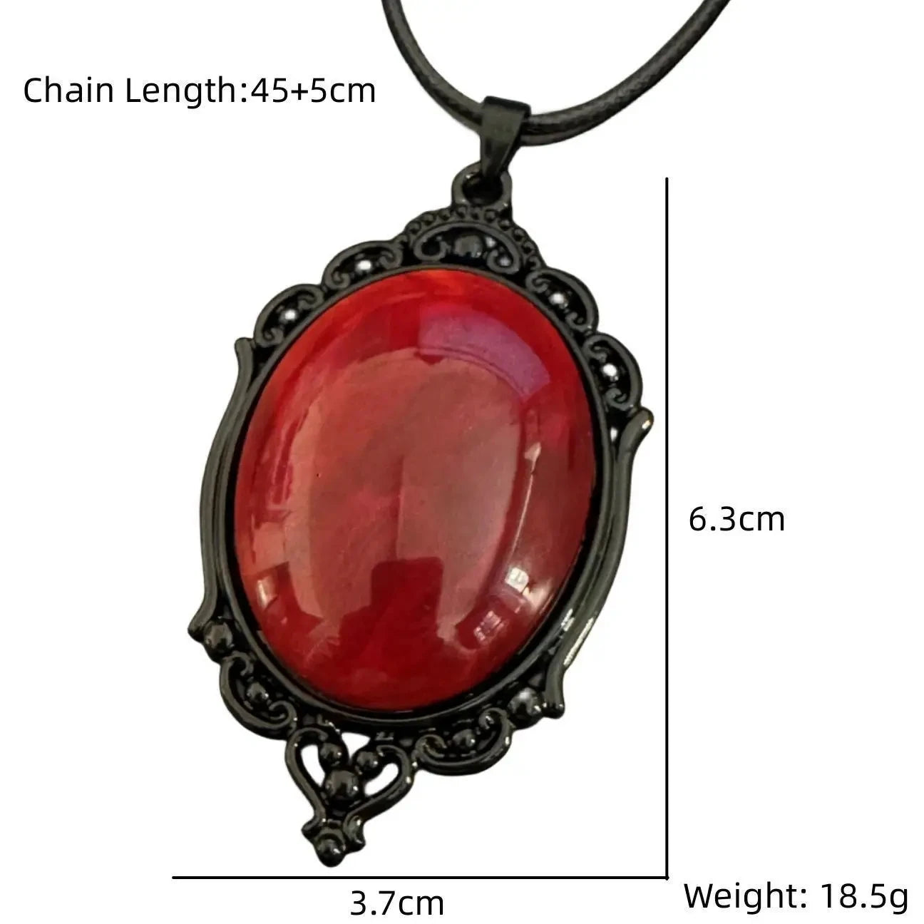 Gothic Blood Necklace