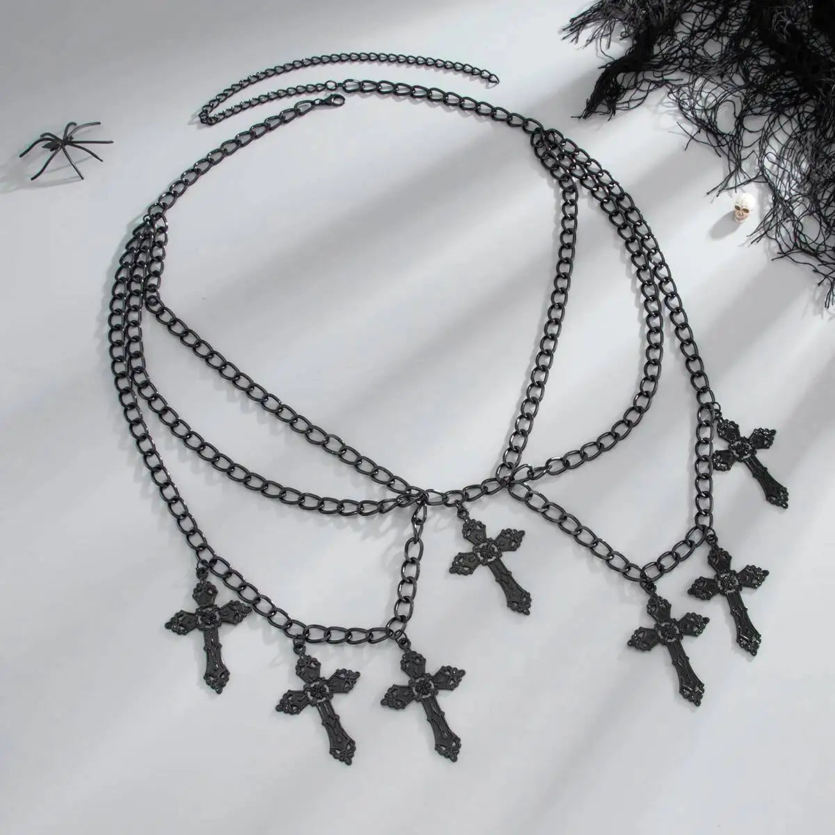 Goth Jesus Chain