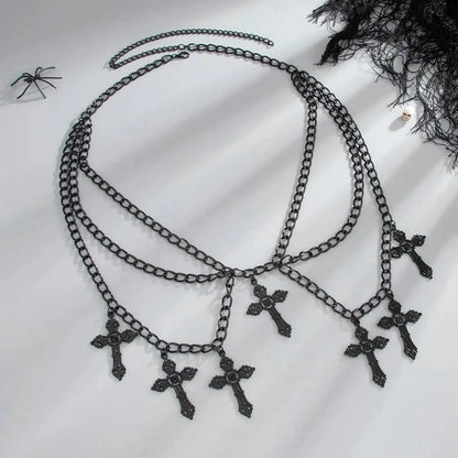 Goth Jesus Chain