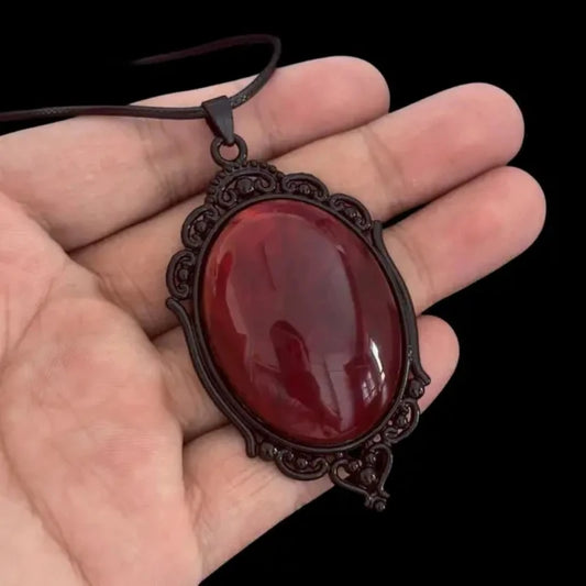 Gothic Blood Necklace