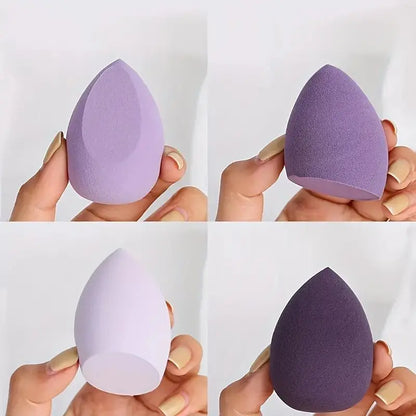 5 Bags of Beauty Eggs Makeup Sponge (Beauty Egg), Foundation Make-Up Mixed Beauty Sponge, Flawless Liquid, Cream and Powder, Mu