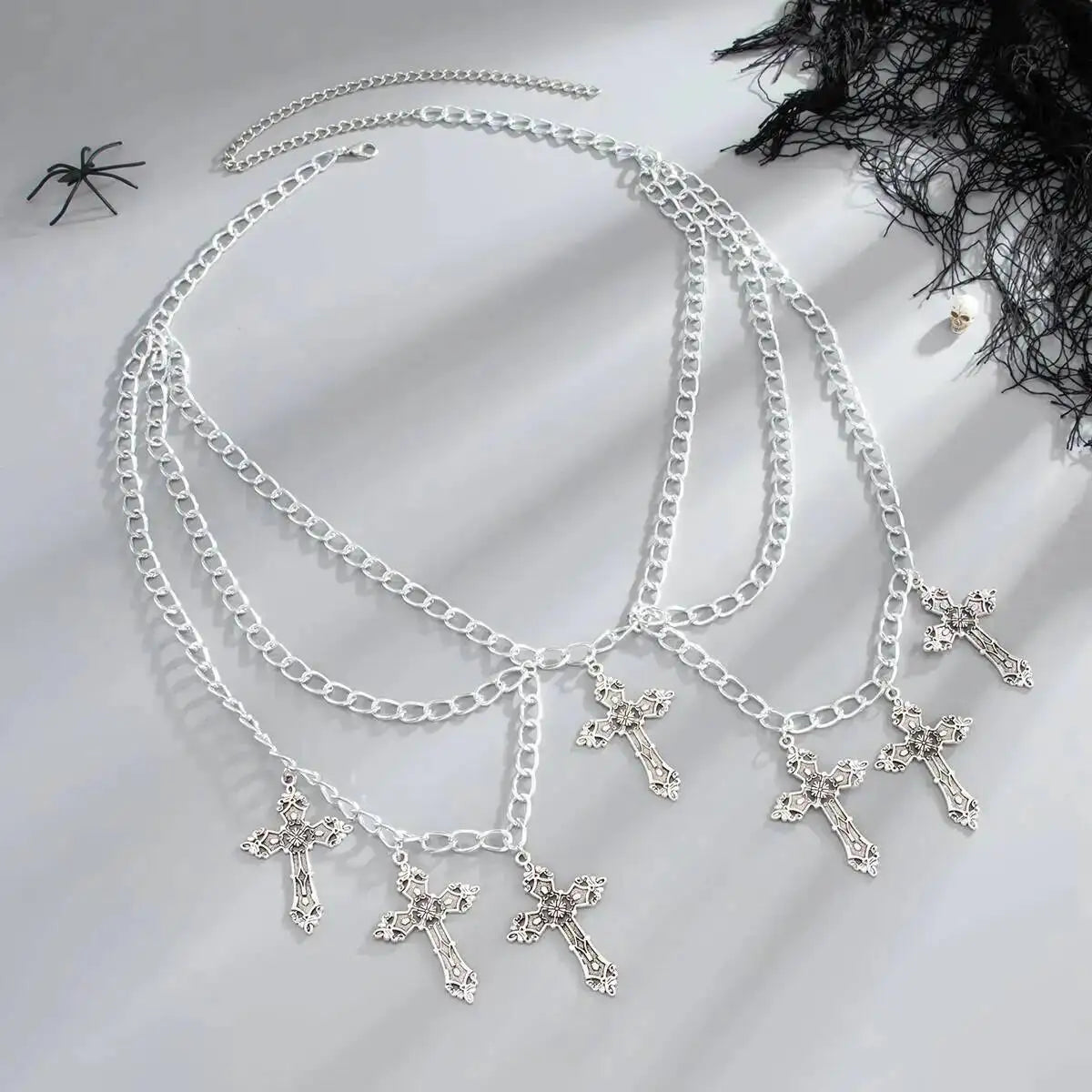 Goth Jesus Chain