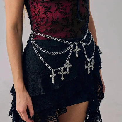 Goth Jesus Chain