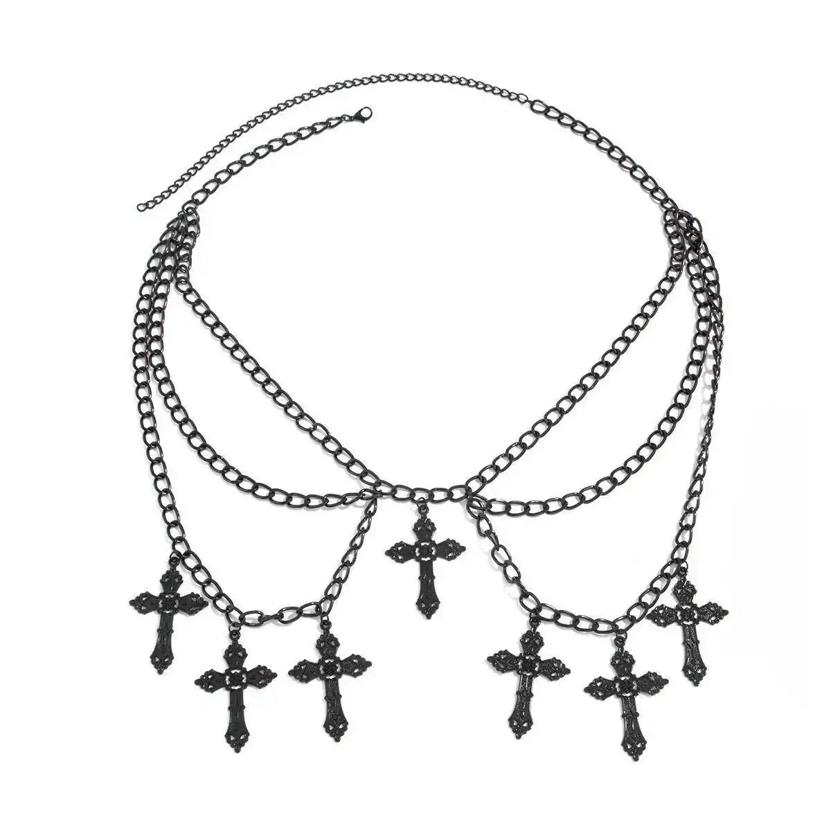Goth Jesus Chain