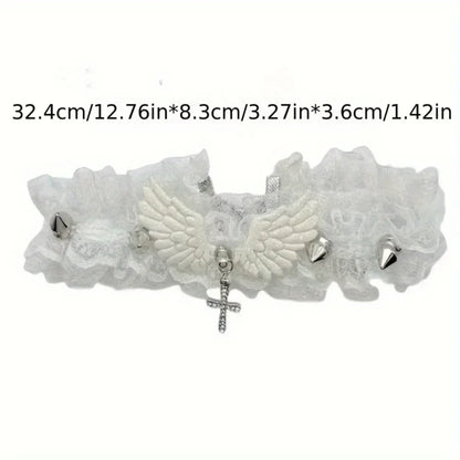 Gothic Punk Adjustable Clavicle Collar Necklace