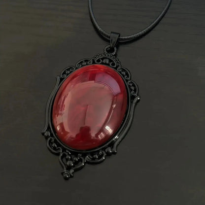 Gothic Blood Necklace