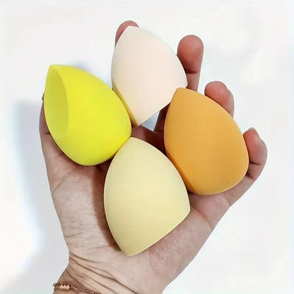 5 Bags of Beauty Eggs Makeup Sponge (Beauty Egg), Foundation Make-Up Mixed Beauty Sponge, Flawless Liquid, Cream and Powder, Mu